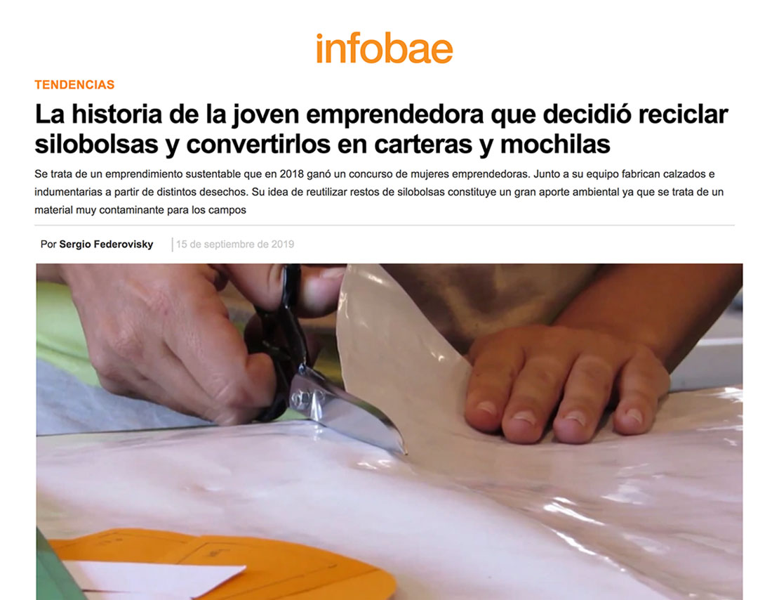 Silobag Prensa Nota Diario Infobae
